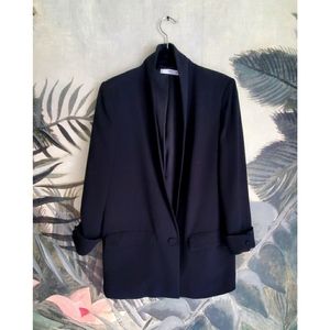 Mango Longline Blazer